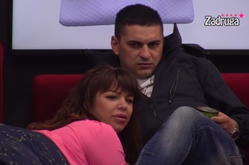 Miljana Kulić i Nenad Macanović