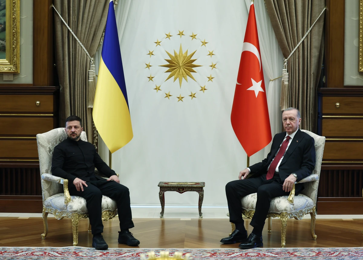 Will Peace Talks with Russia Begin? Three-Hour Zelensky-Erdogan gathering  Ends