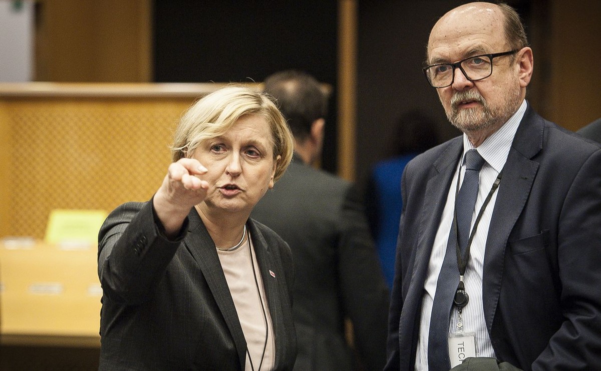 Anna Fotyga i Ryszard Legutko