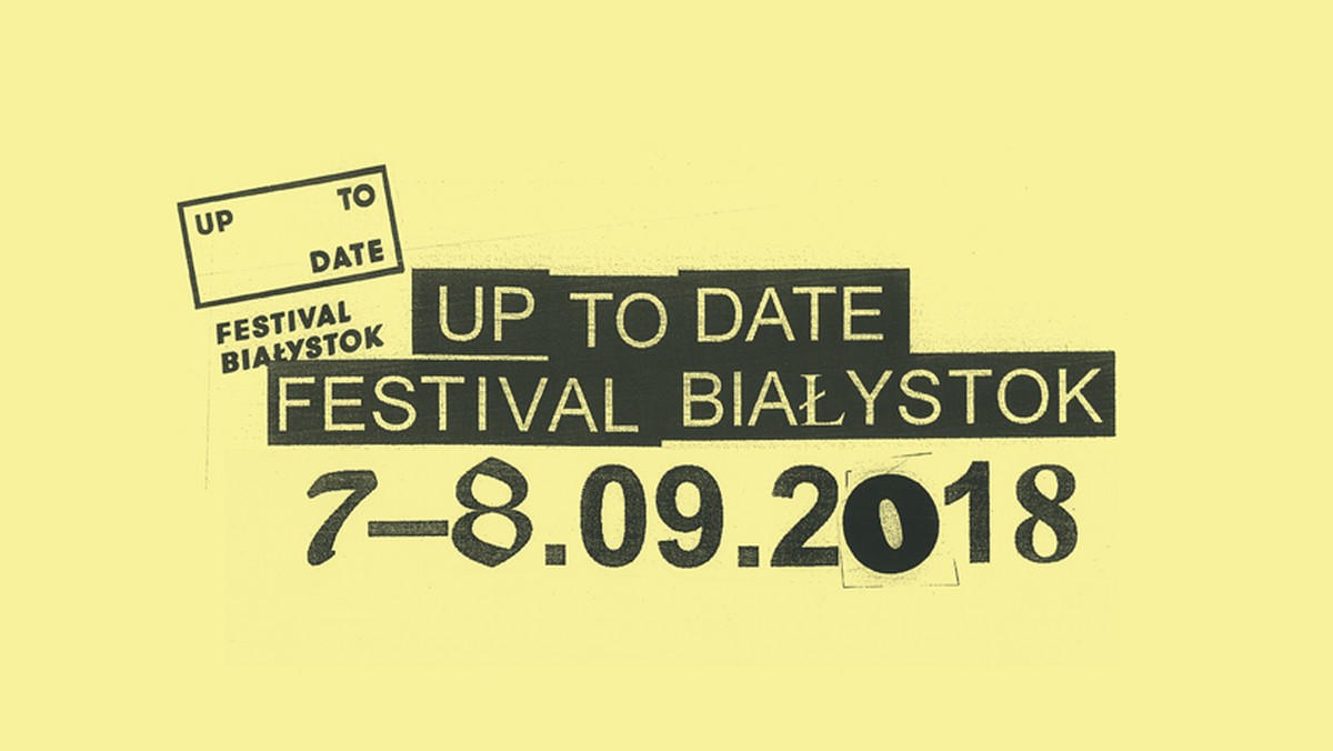 Up To Date Festival 2018 odbędzie się w dniach 7-8 września. Organizatorzy zaprezentowali szczegółowy program wydarzenia.