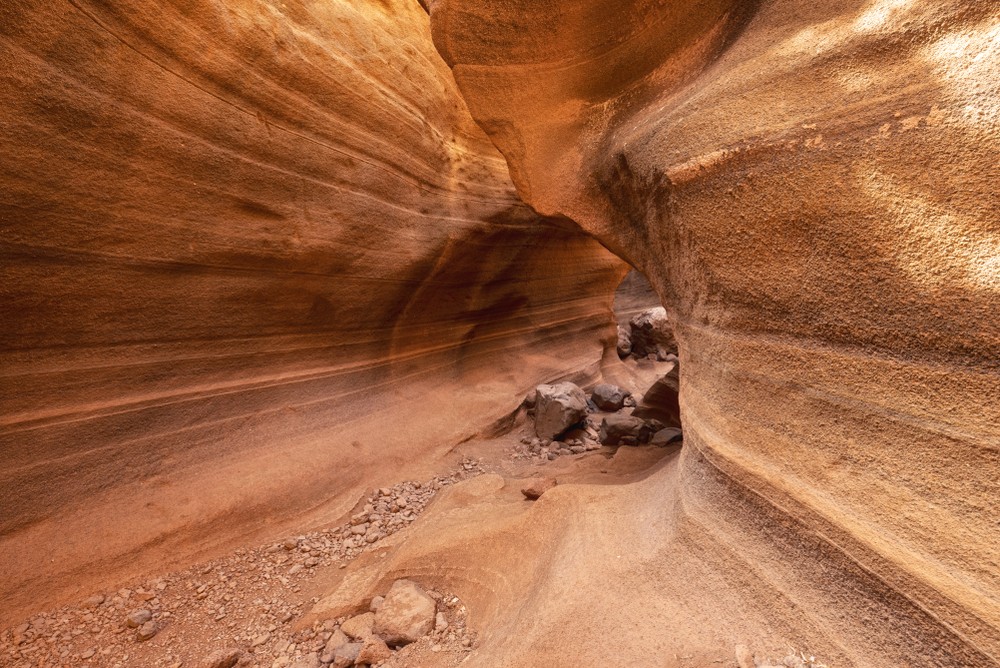 Tobas de Colores, Gran Canaria