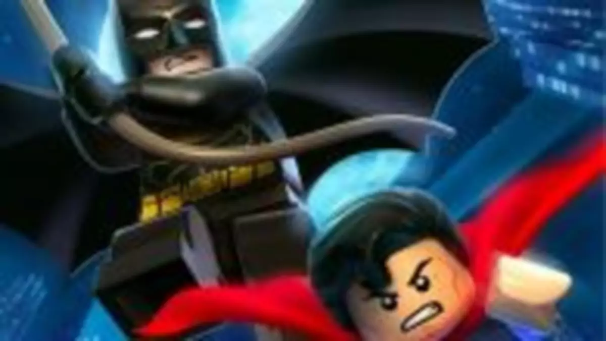Tak wygląda pierwsza misja w Lego Batman 2: DC Super Heroes (wideo)