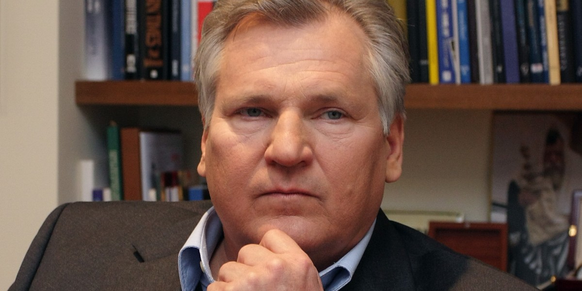 Aleksander Kwaśniewski