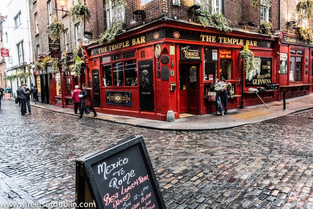 The Temple Bar Pub Dublin Irlandia