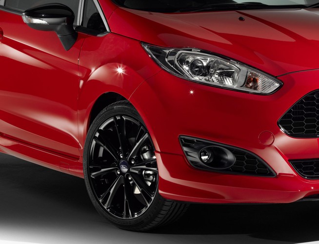Ford Fiesta Red Edition