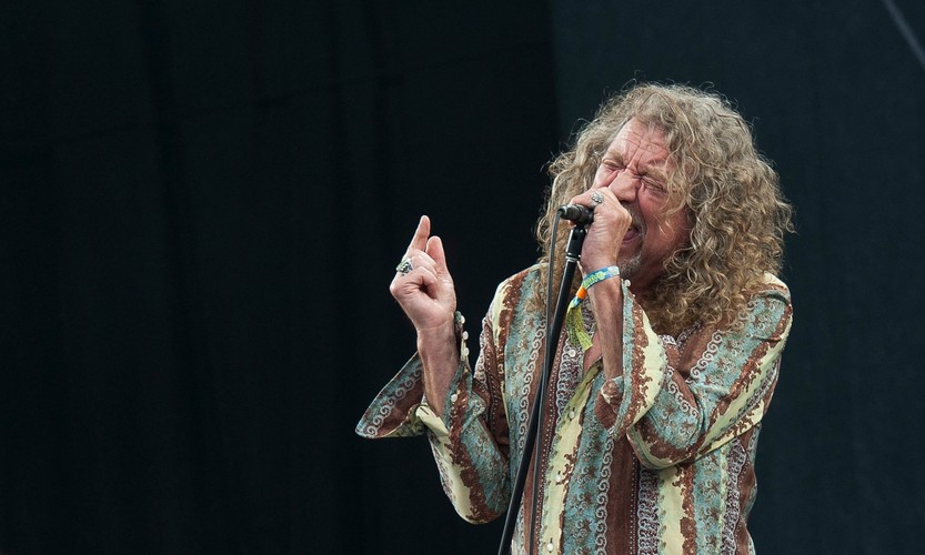 Robert Plant był gwiazdą Glastonbury Festival 2014