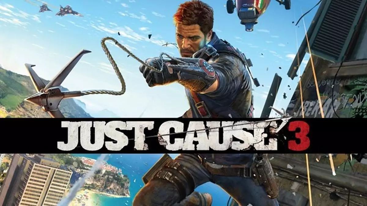 Just Cause 3 jak widowiskowy film akcji na nowym zwiastunie