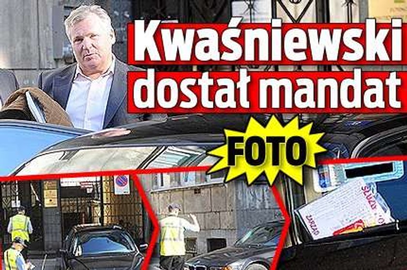 Kwaśniewski dostał mandat. FOTY