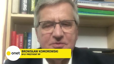 Bronisław Komorowski: Powinniśmy wpuścić dzieci, matki, kobiety w ciąży. Dbajmy o poczucie przyzwoitości Polaków