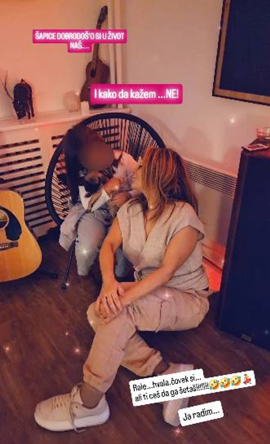 Rale iznenadio Anu Nikolić i njenu ćerku