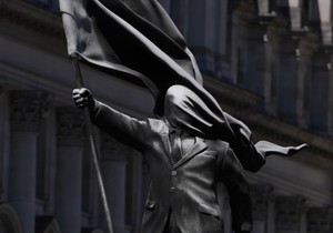 Benksijeva skupltura u Londonu