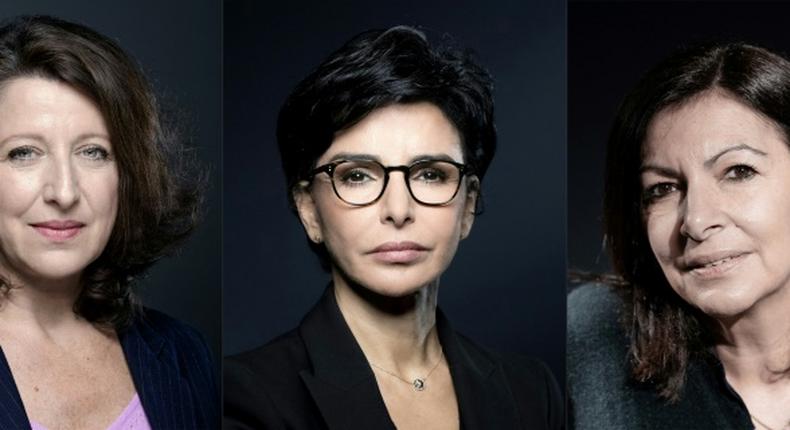 Agnes Buzyn, Rachida Dati and Anne Hidalgo are the leading candidates to become the next mayor of Paris.