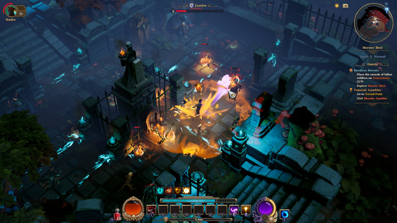 Torchlight III - screenshot z wersji na PC