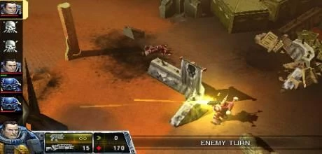 Screen z gry "Warhammer 40.000: Squad Command"