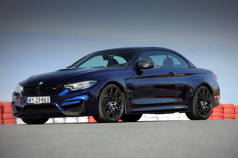 BMW M4 Cabrio M Performance - twardy zawodnik