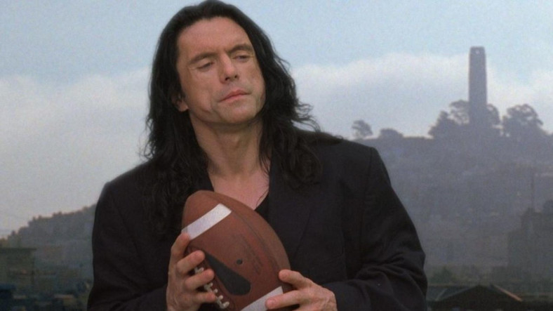 Tommy Wiseau w filmie "The Room"