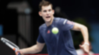 Dominic Thiem pewny udziału w ATP World Tour Finals