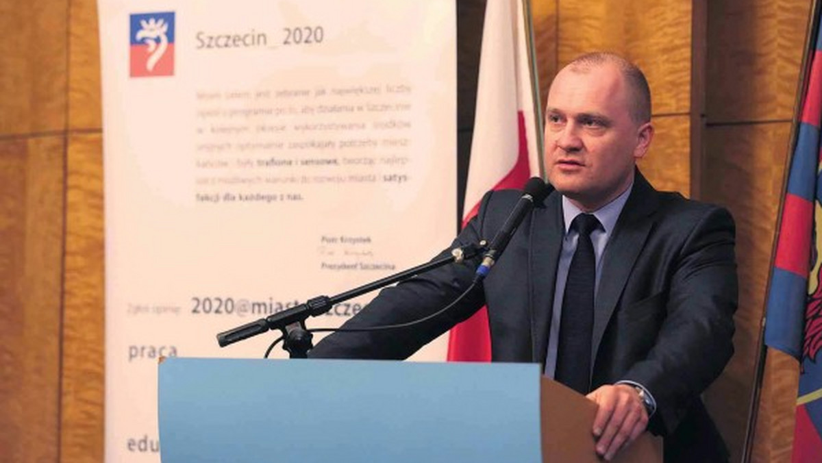 Dziesiątki inwestycji proponuje w Szczecinie prezydent Piotr Krzystek. Na razie przy niewielkim zainteresowaniu mieszkańców. A plany są naprawdę ambitne.