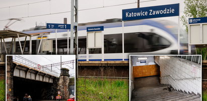 Nowe przystanki i tory dla Kolei Śląskich. Wielkie inwestycje w Katowicach