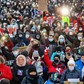 Protest w obronie TVN na krakowskim Rynku