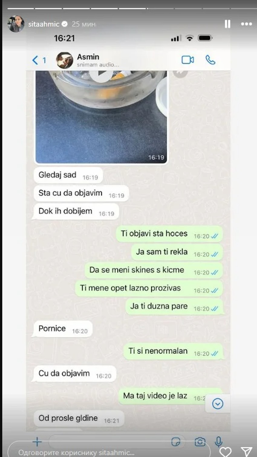 Prepiska Aneli i Asmina