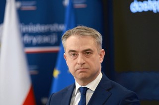 Gawkowski w Davos dla DGP: Nie rozumiem decyzji Bidena