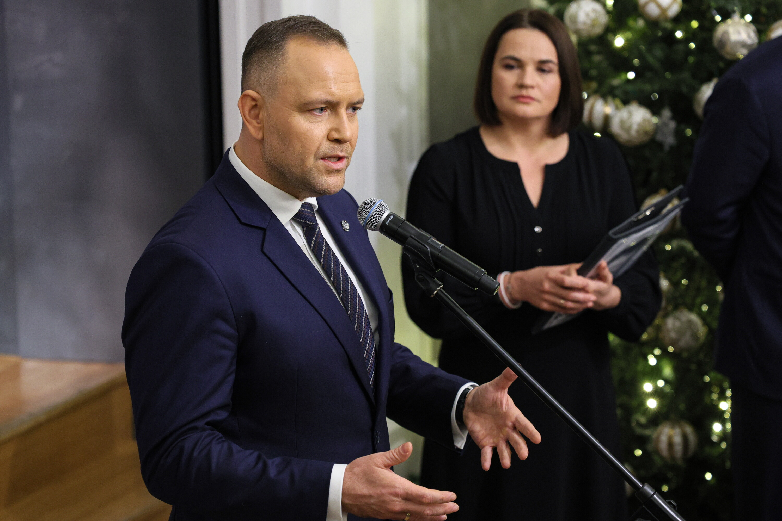 Nawrocki: Polska nigdy nie zostawi Białorusinów. 1300 więźniów czeka