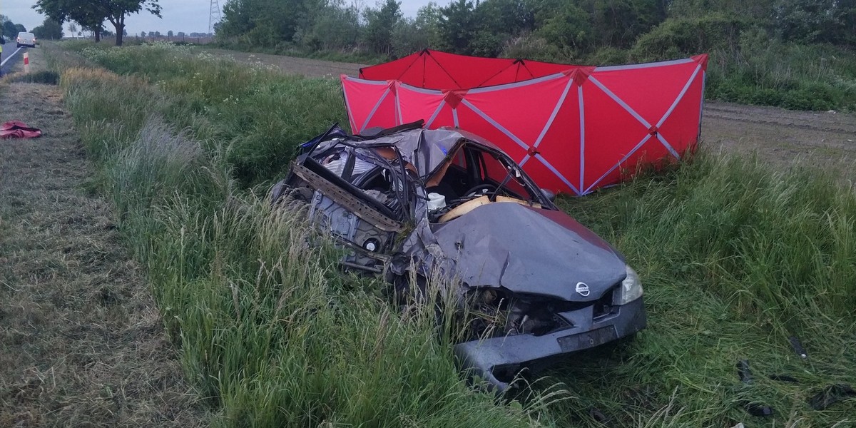 Tragiczny wypadek pod Środą Wielkopolską.