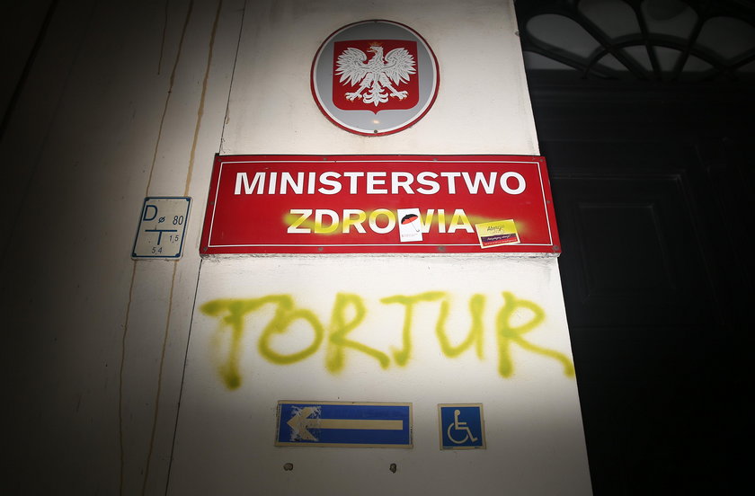 Zakaz aborcji. Trwają protesty w największych polskich miastach