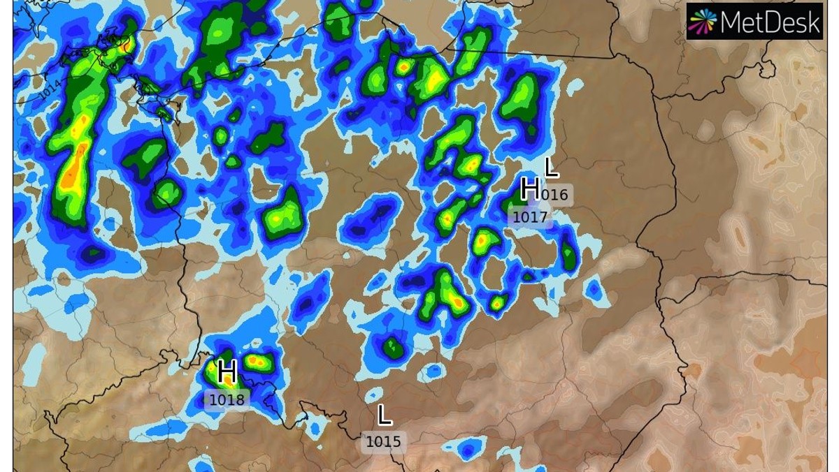 Burze nad Polską. Gdzie jest burza? [RELACJA NA ŻYWO]