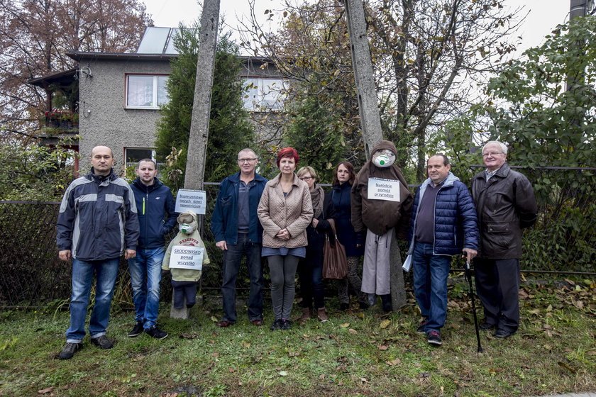 Godów. Mieszkańcy Godowa nie chcą składowiska odpadów 