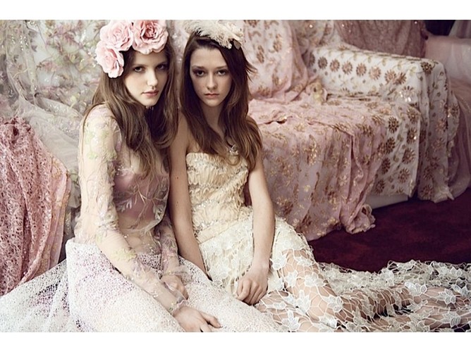 Kolekcja Lany Nguyen na wiosnę i lato 2012