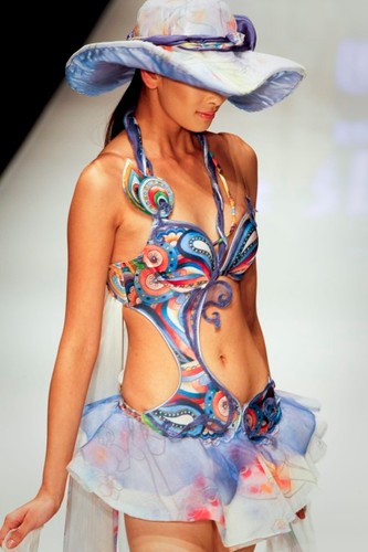 Mercedes-Benz China Fashion Week wiosna/lato 2013