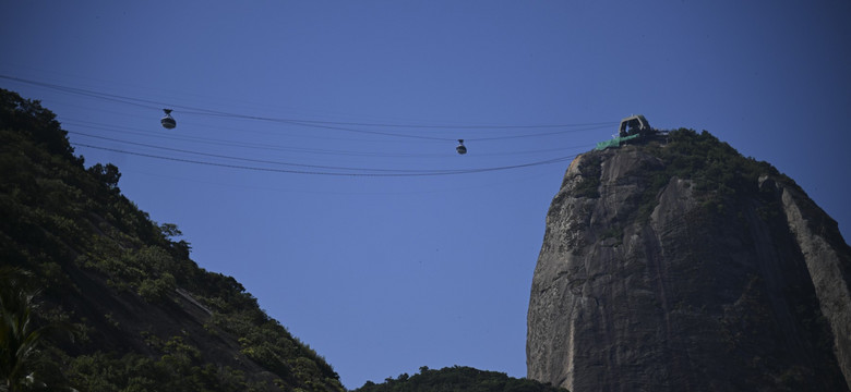 Awantura o kolejkę tyrolską na ikonicznej górze Głowa Cukru w Rio de Janeiro