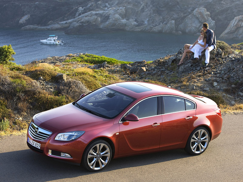 Opel Insignia: do początku produkcji z Euro 5