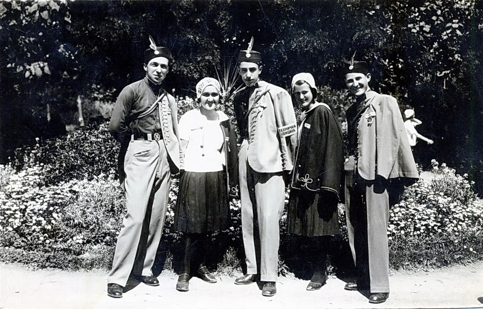 Sokoli od 14 do 18 godina Beograd, foto Muzej istorije Jugoslavije