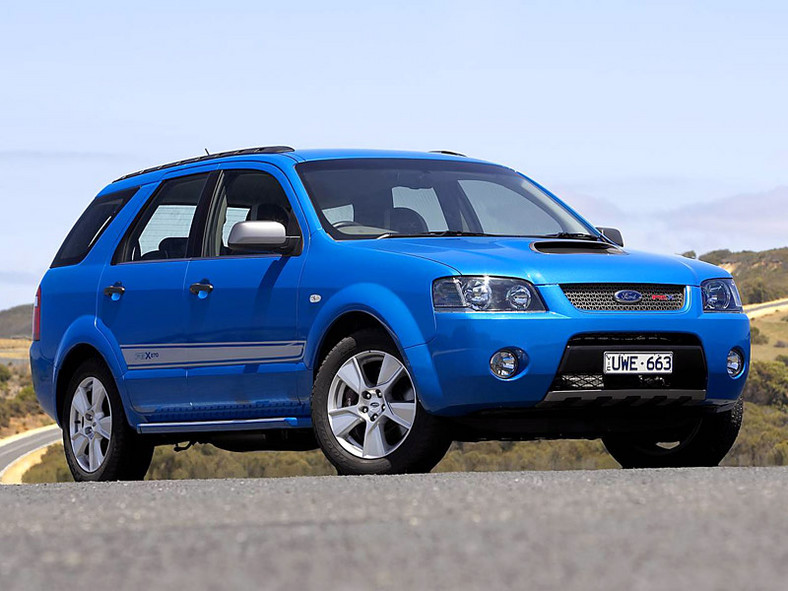 Ford Territory F6X – dziki australijski SUV