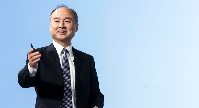 Masayoshi Son's SoftBank looks set to invest $500 million in OpenAI. Tomohiro Ohsumi/Getty Images