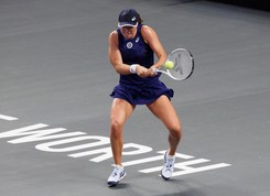 Świątek WTA Finals zaczęła od wygranej. Polka ma patent na Kasatkinę [WIDEO]