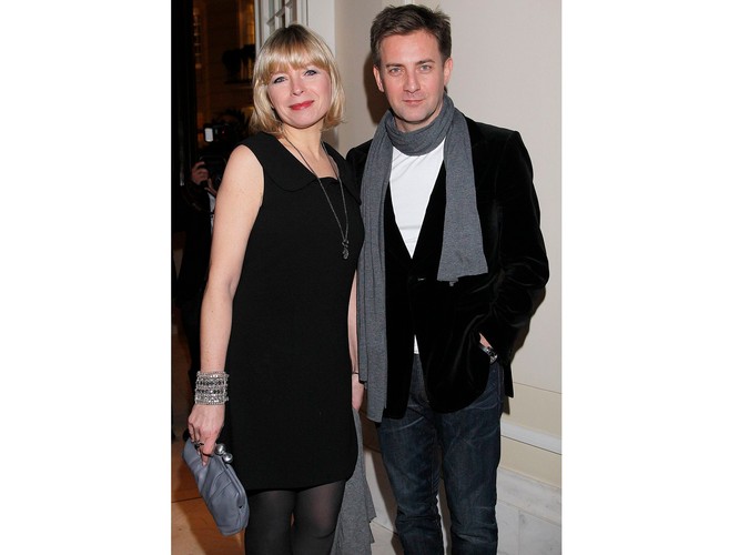 Rafał Królikowski z żoną Dorotą