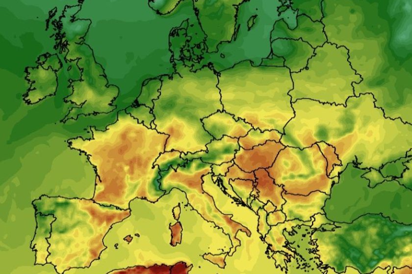 Weather for Saturday