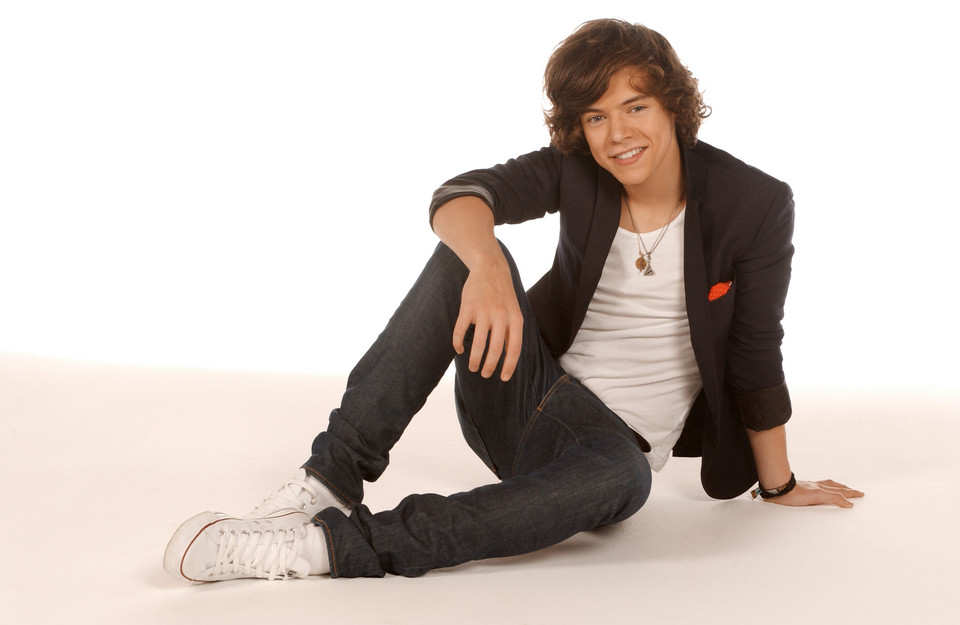 Harry Styles w 2012 roku