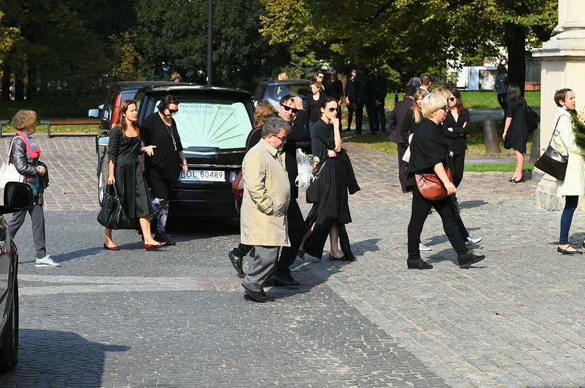 Pogrzeb Wrony