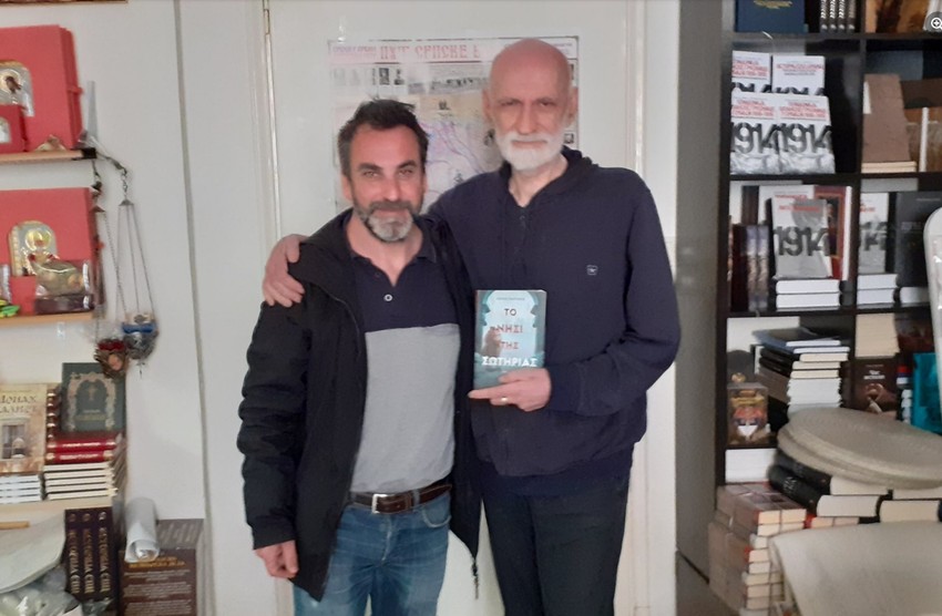 .Željko Popović (desno)