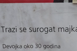 Oglas Srbina za SUROGAT MAJKU pred kojim smo ZINULI OD ŠOKA! Onoj koja se javi nudi OVU CIFRU ILI NEKRETNINU u Beogradu, a evo koje uslove mora da ispunjava