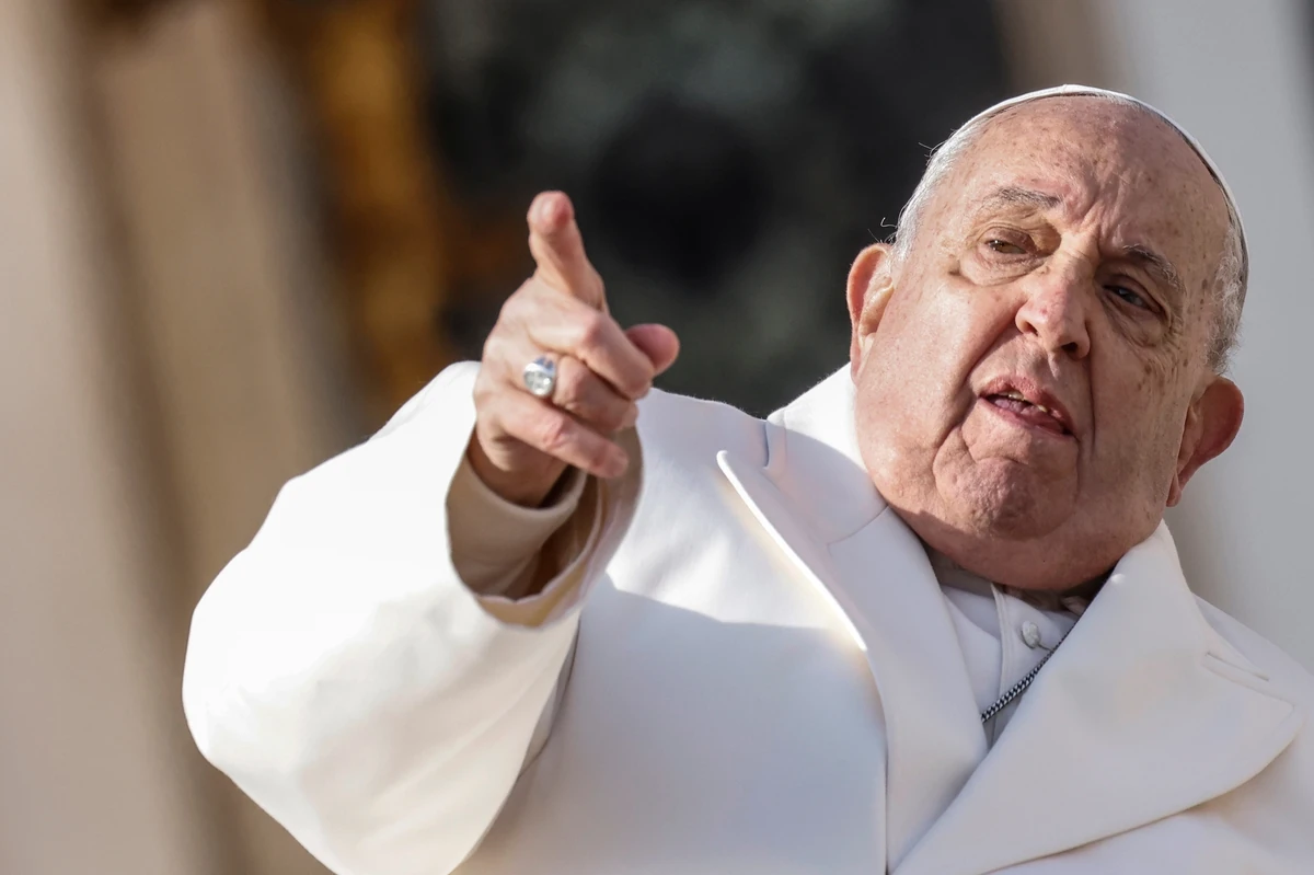 Poruszające słowa papieża na Niedzielę Palmową. "Nieś krzyż w sercu, nie na szyi"