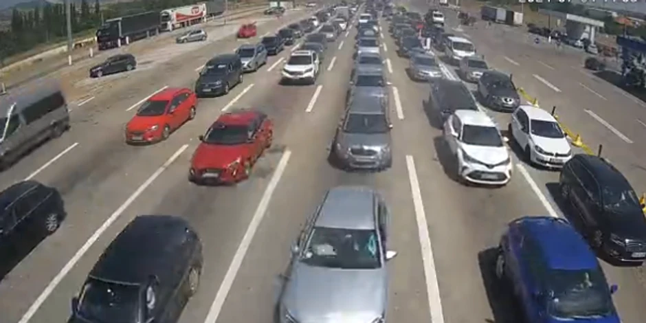 Preševo - izlaz iz Srbije