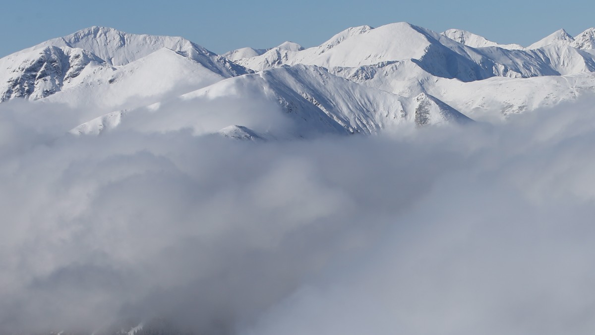 Tatry: Lawina w Dolinie Roztoki. Akcja ratunkowa