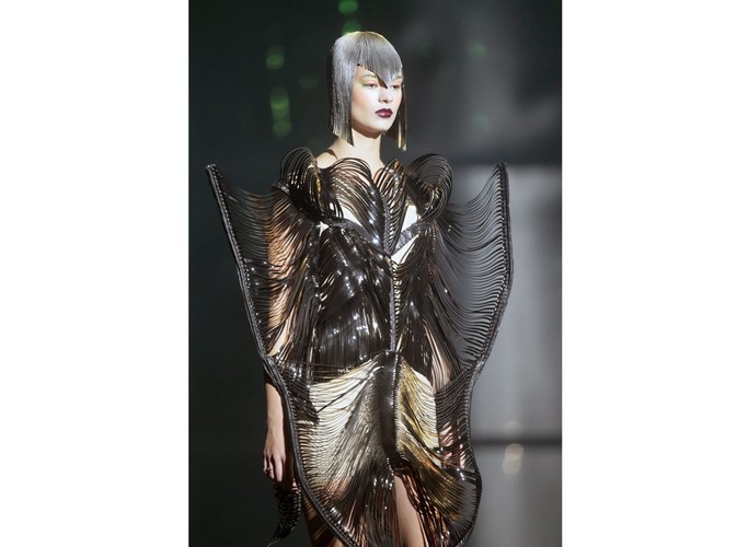 Pokaz fryzjerstwa w Moskwie