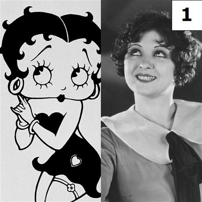 Helen Kane jako Betty Boop